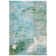 Etta Abstract Light Blue/Green Area Rug