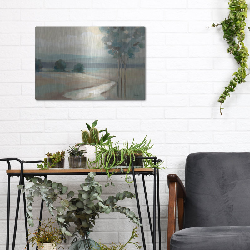 «Sage Trees» par Silvia Vassileva, art mural