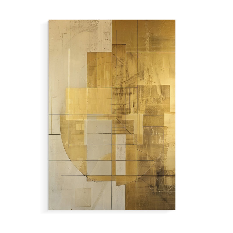 ABSTRACT Series XC - Impression sur toile seulement - NON-CADRE, H 60 po x l 40 po