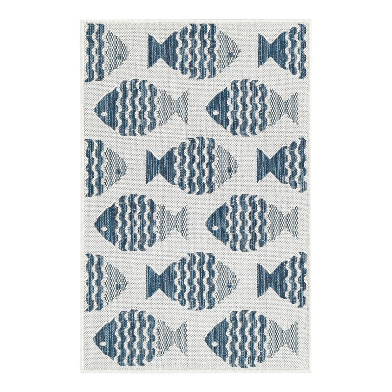 Tapis intérieur / extérieur d'extérieur Coastal, Rectangle 2 pi x 3 pi 1 po