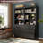 47.2" Closet System with 6 Wooden Drawers-1274400195