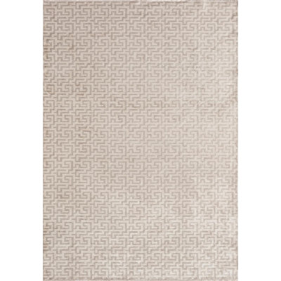 Geometric Allover Trellis Rug