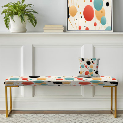 Banc rembourré Fashion