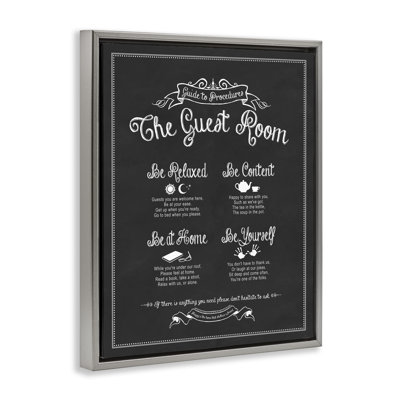 Art mural sur toile The Bed Guide