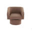 Fauteuil d'appoint rembourré Classic Light