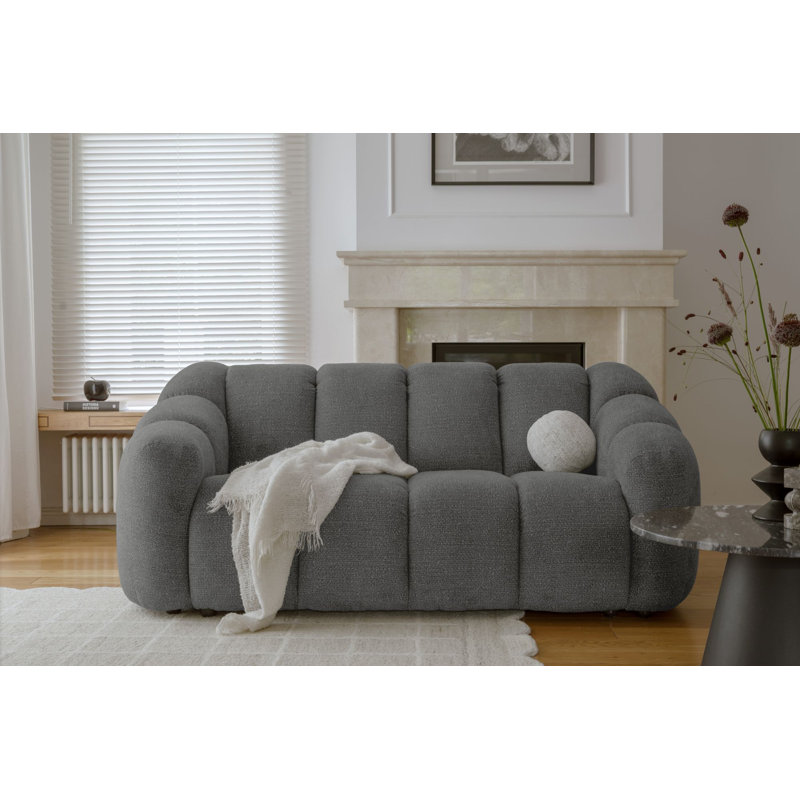 Shell Sofa, Dark Grey, 2