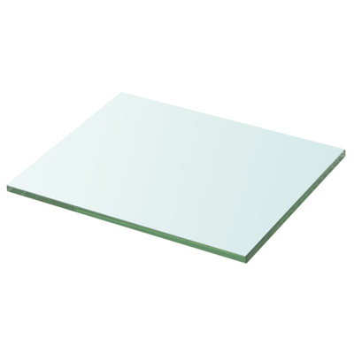 Eleri 2 Piece Square Glass Floating Shelf