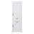 Tall Freestanding Bathroom Vanity With Damping-Hinge Doors And Drawers, Modern Elegant Design, Adjustable And Fixed Shelves For Efficient Storage
