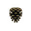 Heurtoir de porte pomme de pin-1909874497-1909874510