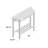 Langenfeld 32'' Solid Wood Console Table
