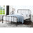 Calvero Metal Platform Bed-415172742-453207116