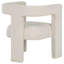 Chaise d'appoint rembourrée Verda