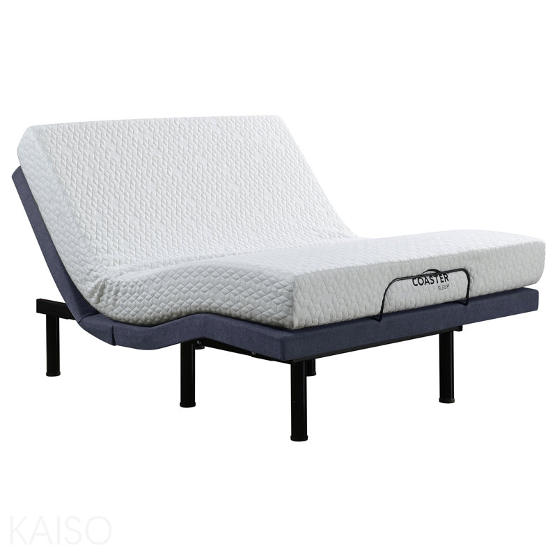 Base de lit ajustable Threepio, Lit simple