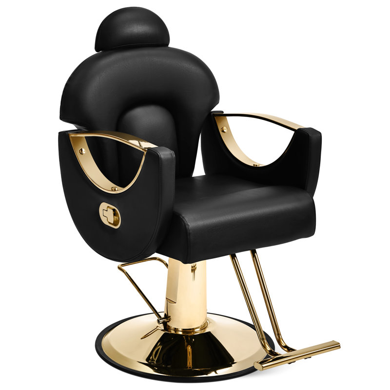 Fauteuil de salon inclinable surdimensionné sans boîte de réception Inbox, Noir, noir, noir, noir