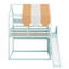 Lit House avec auvent-478767274