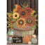 Drapeau de jardin Hello Fall