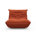 Crimson Red Teddy Fabric