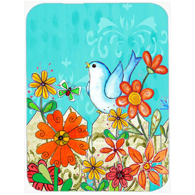 Planche à découper en verre good day to floral east urban home