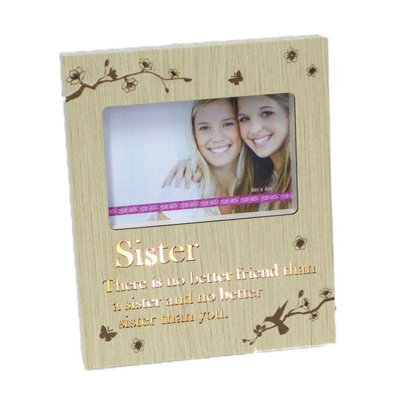 Beige Wood Matte Picture Frame