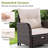 Toneesha 2 - Person Outdoor Seating Group with Cushions
