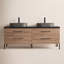 Meuble-lavabo double 72 po Dacher