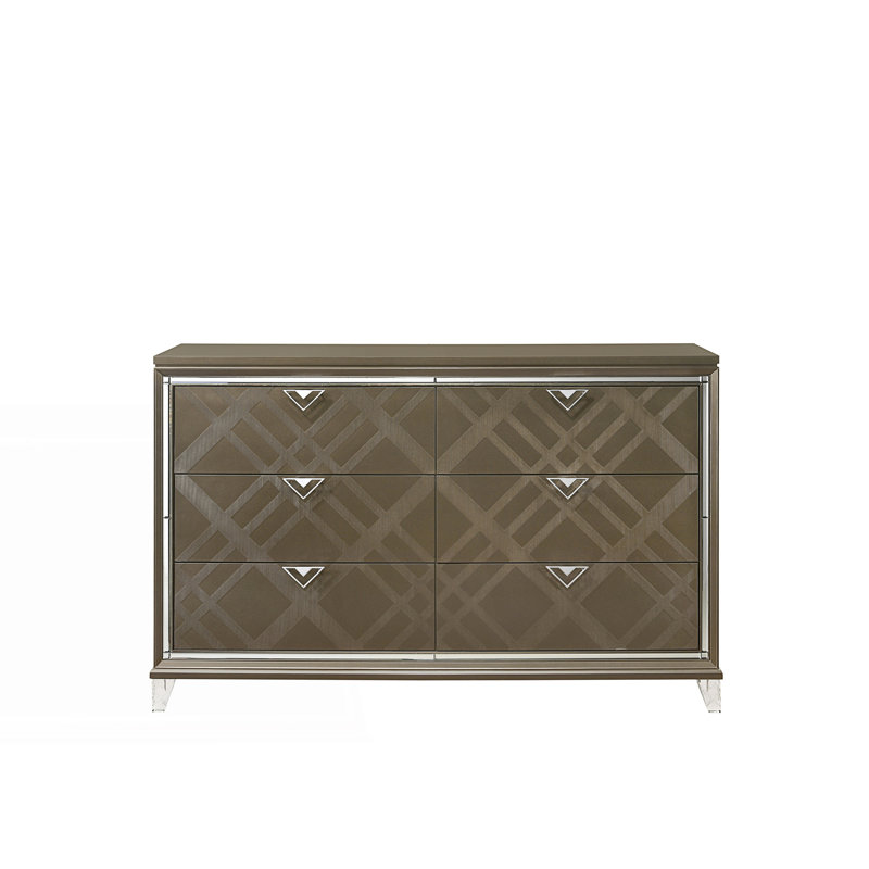 Commode 6 tiroirs Contemporary