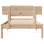 Solid Wood Storage Bed-815025220