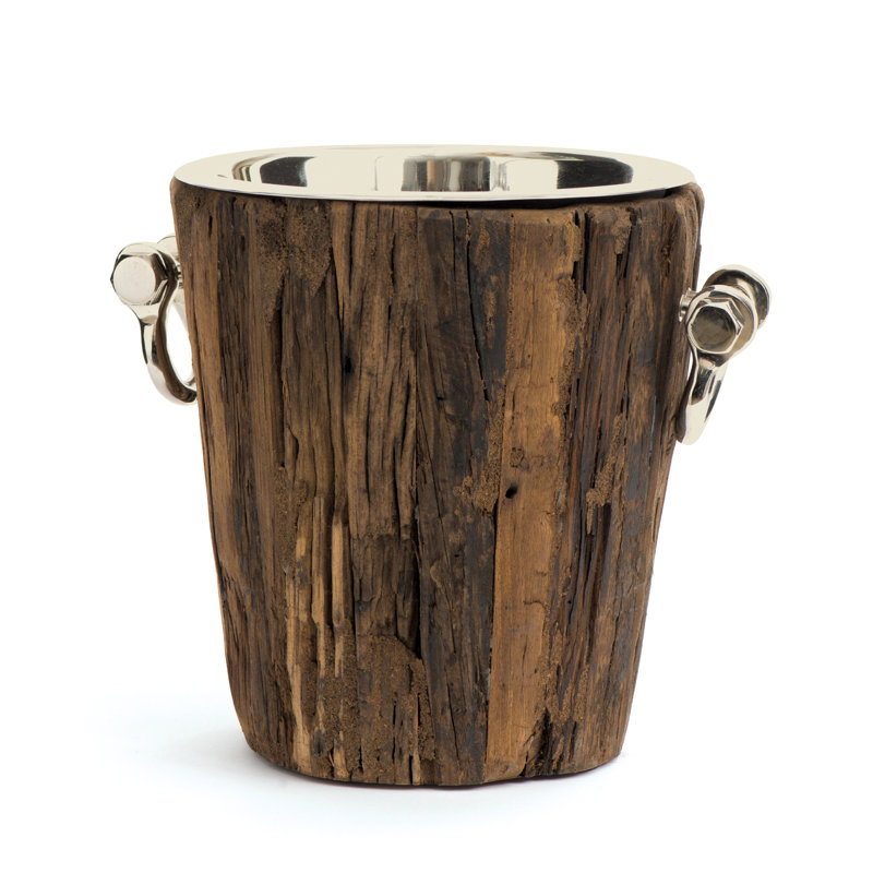 Reilly Wood Ice Bucket