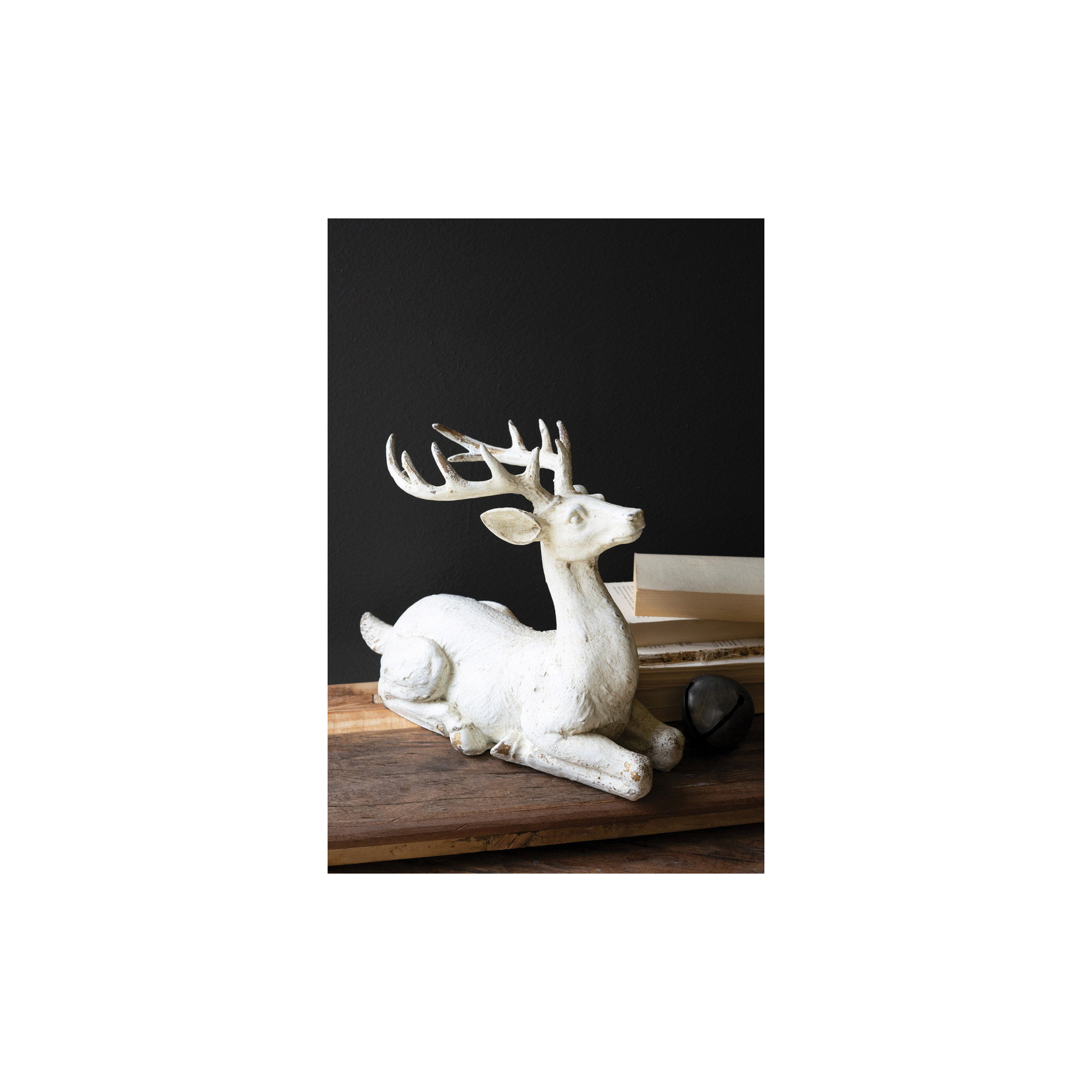  Faux Concrete Deer (Min 2)