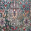 Multicolored Alchemy Traditional Wool Silk Blend Rug - 9'6" x 16'1"