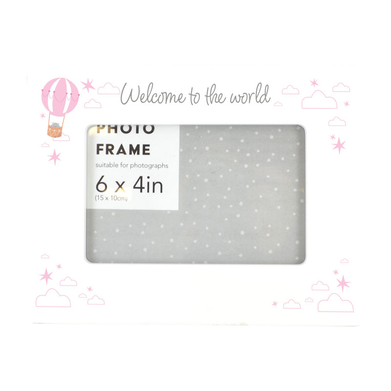 Vivid Squid Wholesale Ceramic Picture Frame, Pink