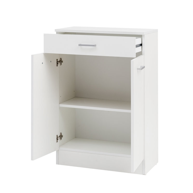 Lorenz Bathroom Cabinet, White
