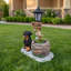 Statue d'extérieur Puppy Dog