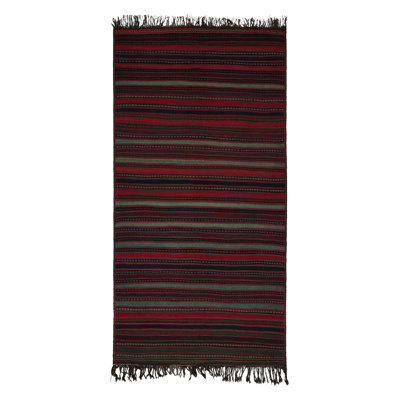 Hand Knotted Wool Rug