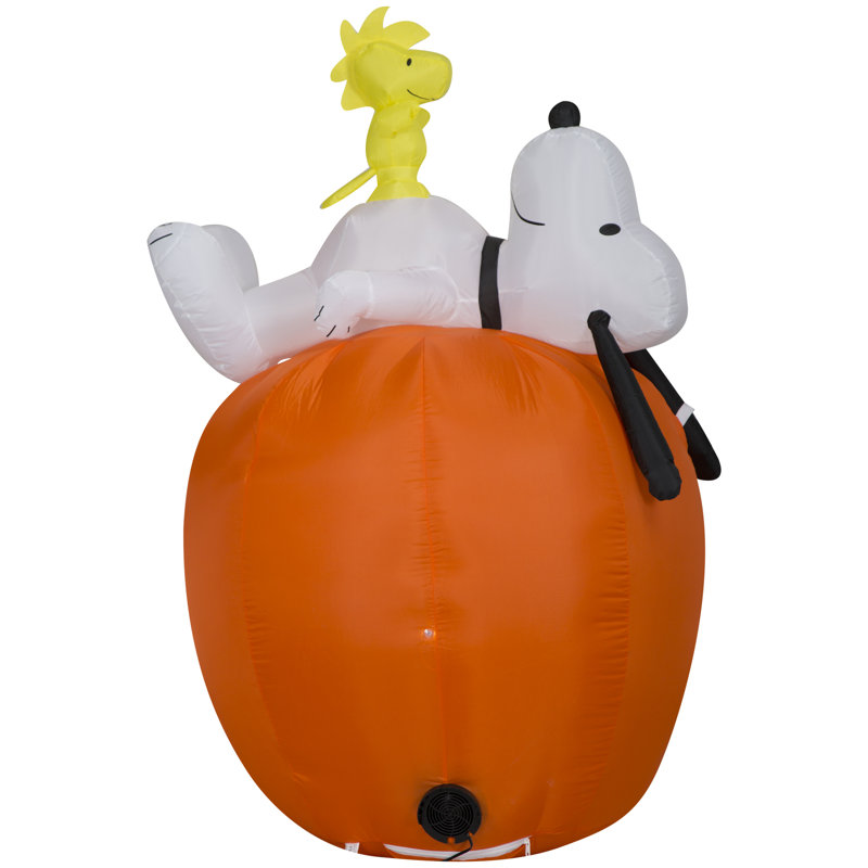 54 po Snoopy et Woodstock d'Halloween gonflable