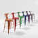 Counter Stool with Metal Frame
