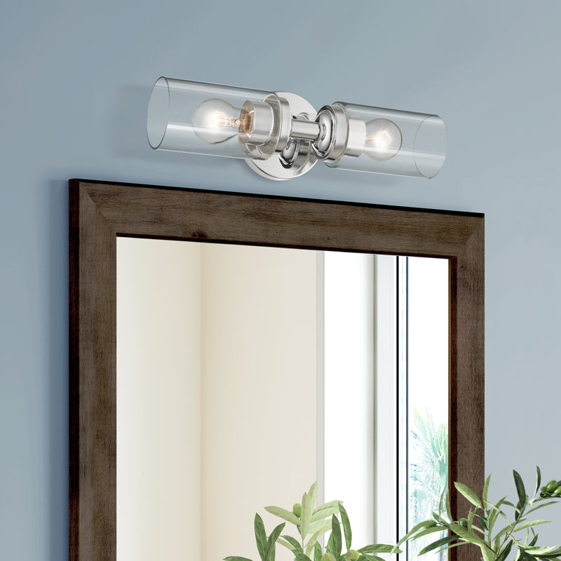 Dorchen 2 - Light Dimmable Vanity Light, Polished Chrome