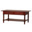Table basse en bois massif avec rangement Tuoi-1236207388