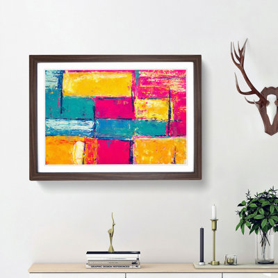 Abstract Vol.446 by S.Johnson - Framed Print