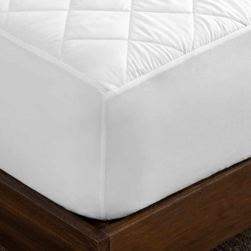 Olivet Symple Stuff Hypoallerganic Fitted Mattress Protector, Single (3')