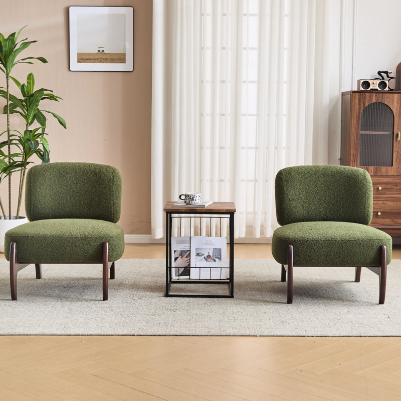 Méridienne moderne de 25,5 po en bois massif. Sièges confortables pour la chambre à coucher, le salon, le bureau. Bois et boucles. Espaces, chambres à coucher, bureaux et spacieux