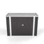 Arvie 6 ft. W x 3 ft. D Metal Apex Garbage Shed-2074063372