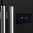 Salerno 33-inch Freestanding Side-by-Side Refrigerator, 15.6 cu.ft. with Antique Brass Handles-95598997