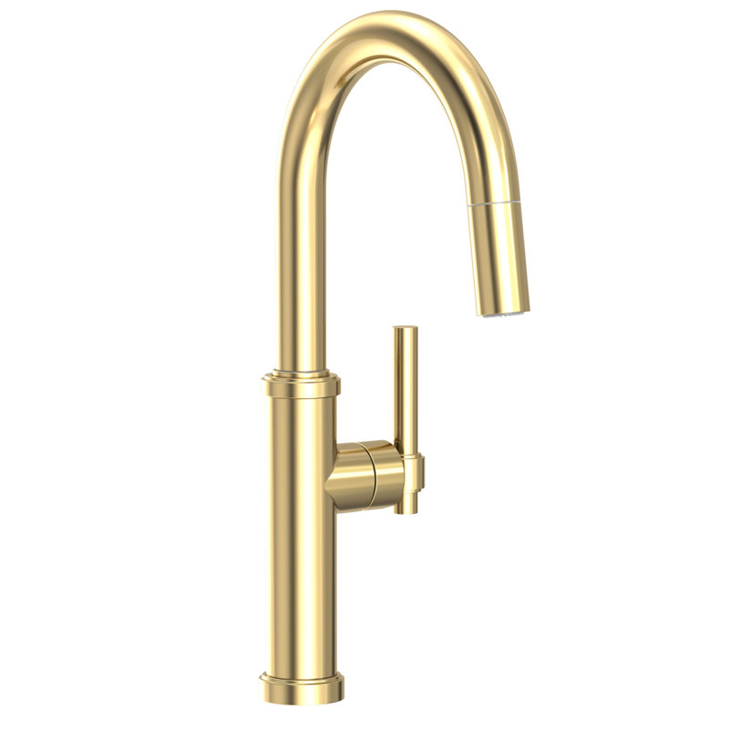 Prep/Bar Pull Down Faucet, Forever Brass (PVD)