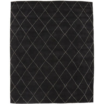 Performance Wool Geometric Indoor Rug