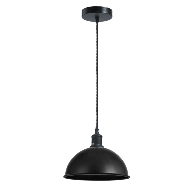 Gleneagle 1 - Light Pendant, Black, Black, No
