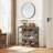 Shoe Rack, 4-Shelf Shoe Storage and Organization Rack, 3-Shelf Fabric Shelf, Industrial Style-421096711