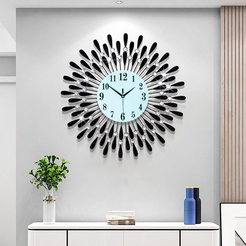 Tringa Metal Wall Clock