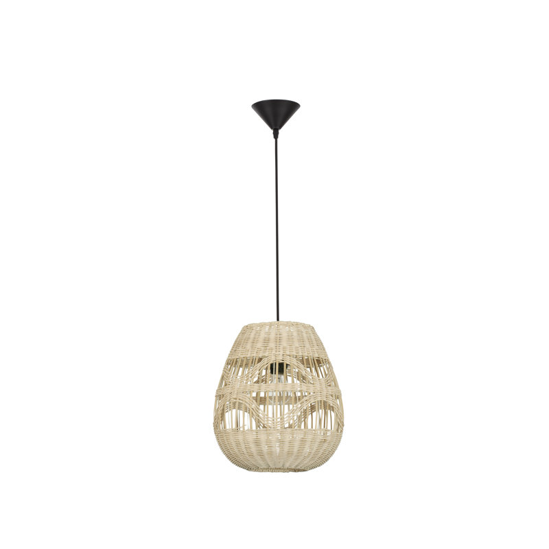 1 - Light Black Sphere Pendant
