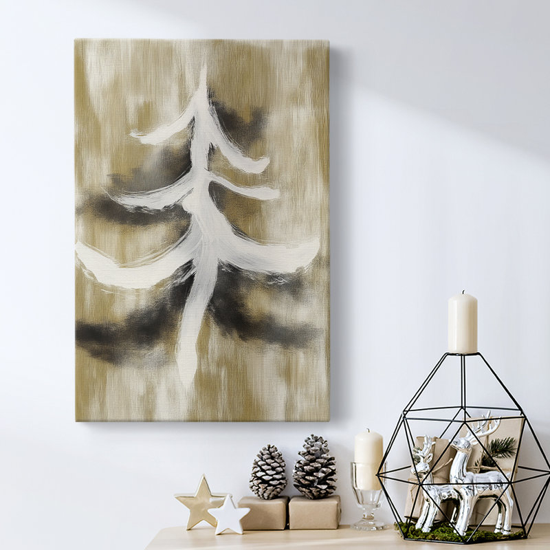 Art des Fêtes de Noël - Toile tendue avec châssis CCV